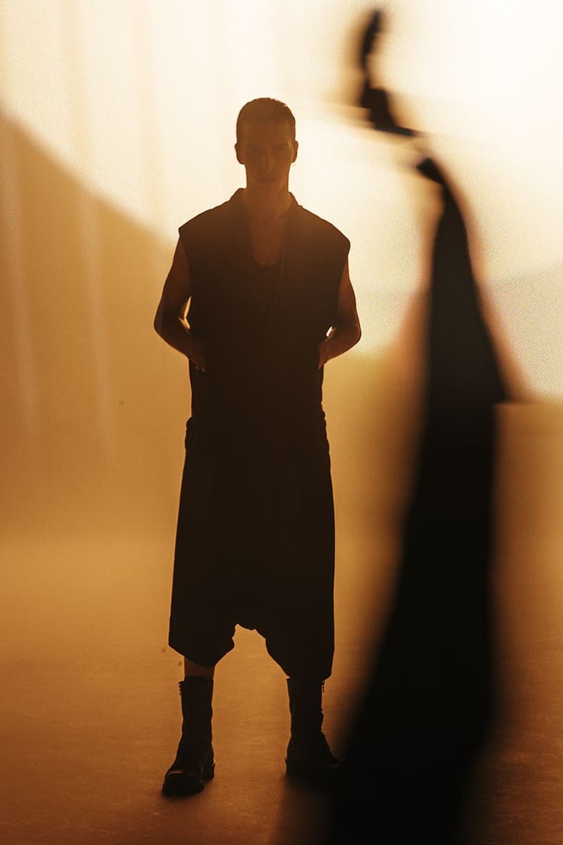 JULIUS 2022 春夏系列完整 Lookbook 正式發佈