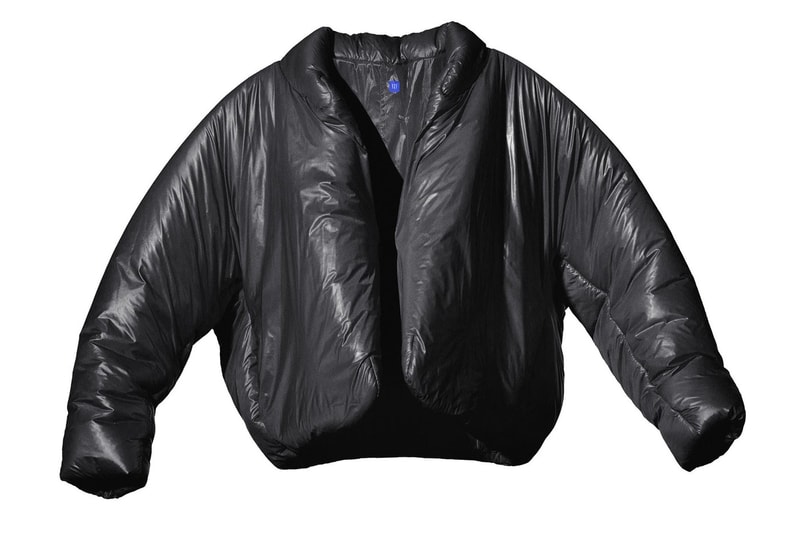 YEEZY Gap 全新黑色版本 ROUND JACKET 上架情報公佈