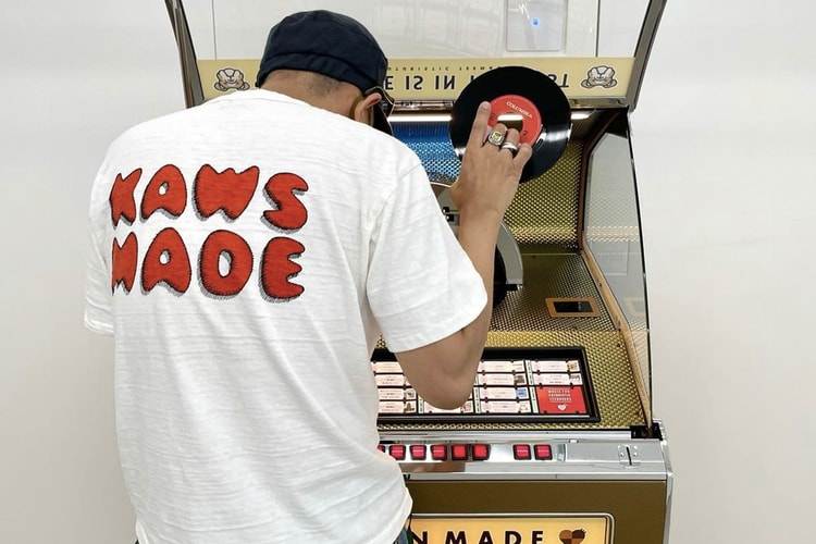 KAWS x Human Made 最新重磅聯名 T-shirt 率先曝光