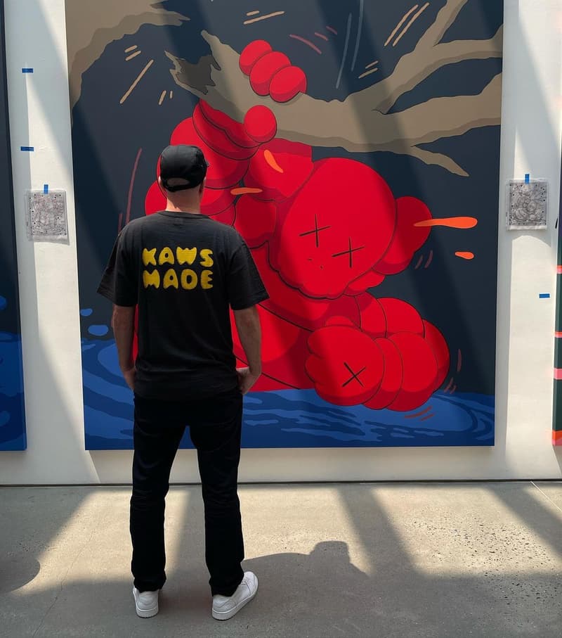 KAWS x Human Made 最新重磅聯名 T-shirt 率先曝光