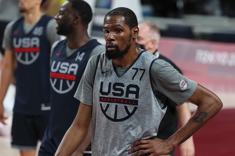 美國隊內鬨!Kevin Durant 因「球品」問題於 Twitter 指責 Bam Adebayo