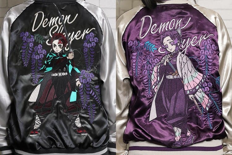 《鬼滅の刃》推出全新橫須賀夾克周邊商品