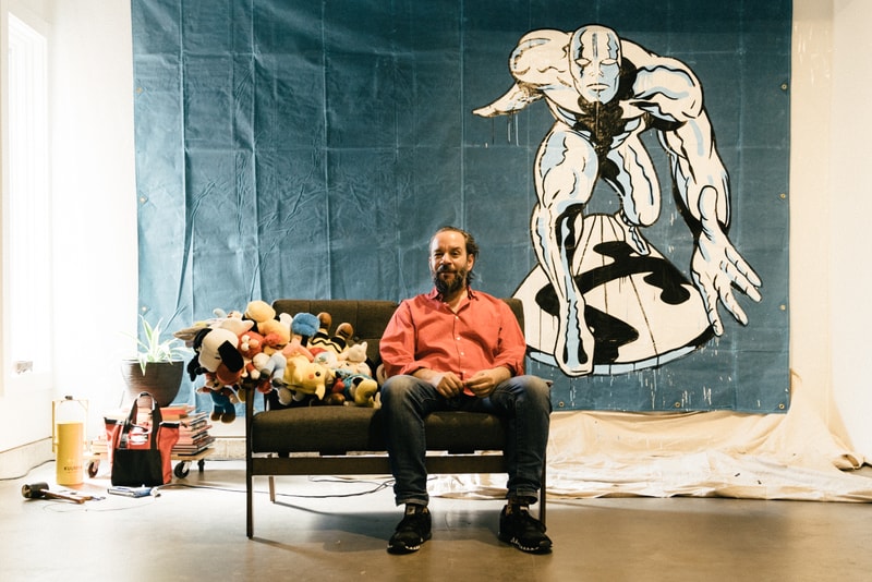 Studio Visits: 紐約藝術家 Kostas Seremetis