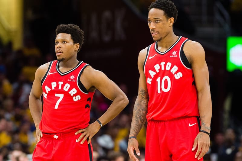 前・暴龍雙槍!消息稱 Kyle Lowry 與 DeMar DeRozan 有意轉戰湖人