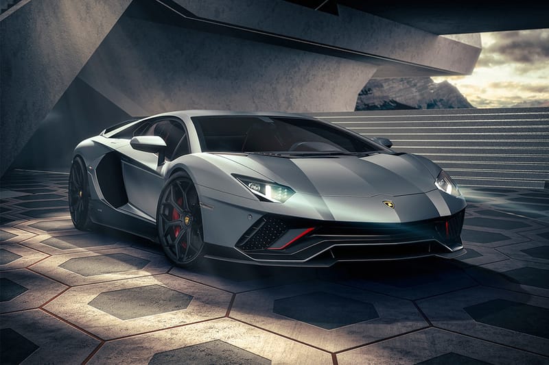 Lamborghini 末代 V12 自然進氣 Aventador「LP 780-4 Ultima」車型正式登場