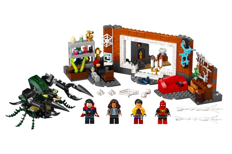 LEGO 推出《Spider-Man: No Way Home》積木盒組