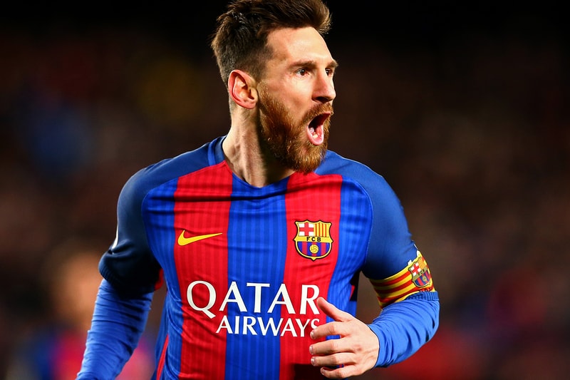 Lionel Messi 正式與 F.C. Barcelona 續簽 5 年合約