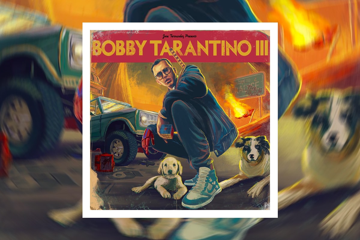 人氣饒舌歌手 Logic 回歸專輯《Bobby Tarantino III》正式發行