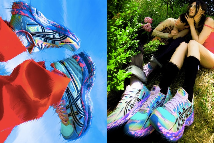 街頭極炫彩!LUISAVIAROMA x ASICS Seismic Glow 最新聯名系列正式登場