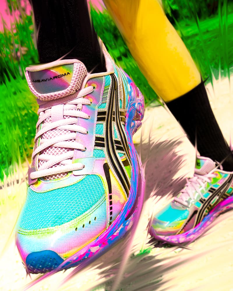 街頭極炫彩!LUISAVIAROMA x ASICS Seismic Glow 最新聯名系列正式登場