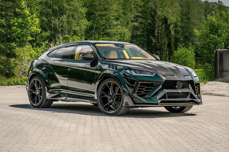 Mansory 打造 810 匹馬力 Lamborghini Urus 全新改裝車型