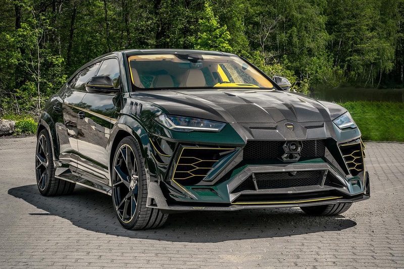 Mansory 打造 810 匹馬力 Lamborghini Urus 全新改裝車型