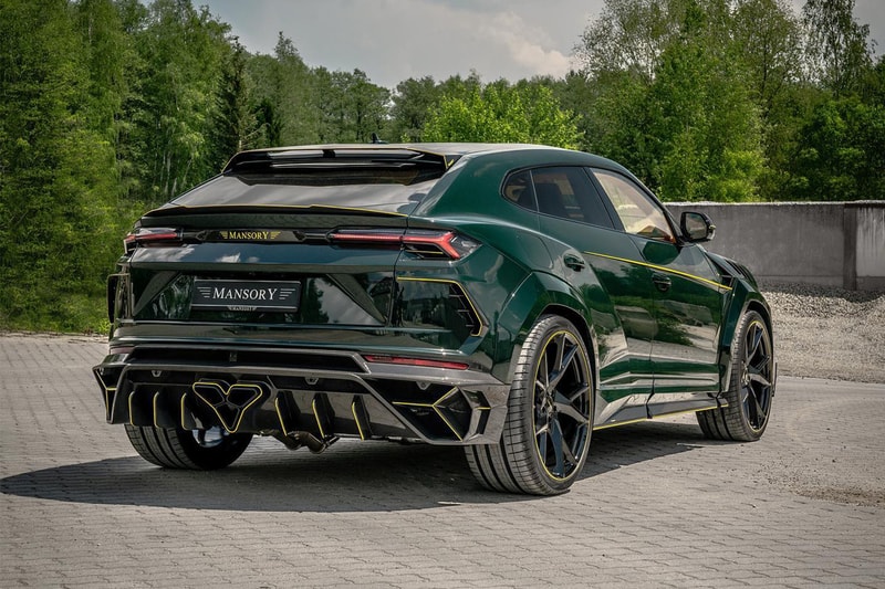 Mansory 打造 810 匹馬力 Lamborghini Urus 全新改裝車型