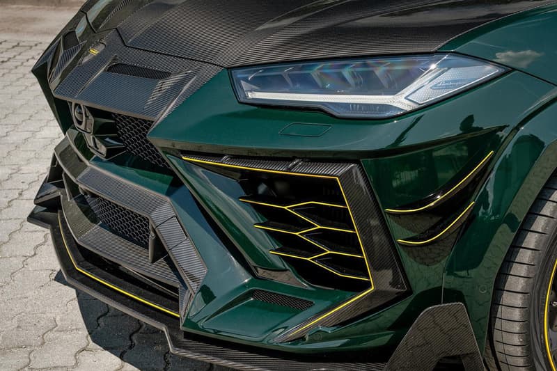 Mansory 打造 810 匹馬力 Lamborghini Urus 全新改裝車型