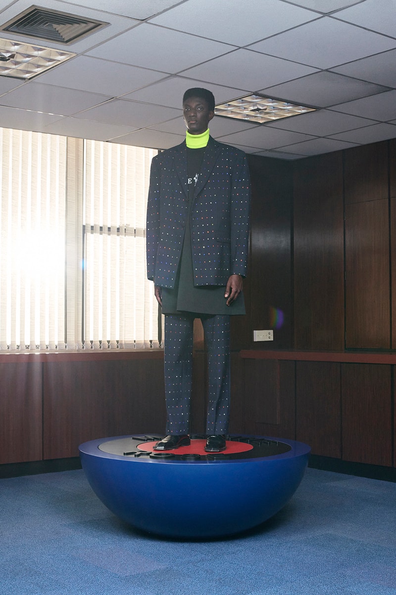 Martine Rose 2021 秋冬系列 Lookbook 正式推出