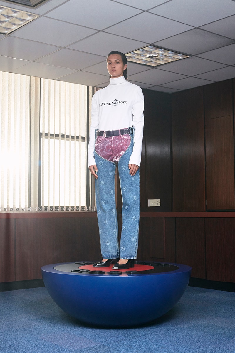 Martine Rose 2021 秋冬系列 Lookbook 正式推出