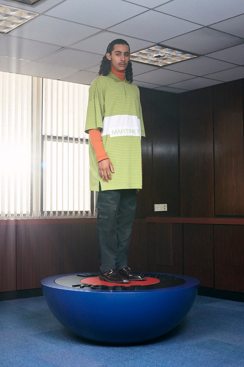 Martine Rose 2021 秋冬系列 Lookbook 正式推出