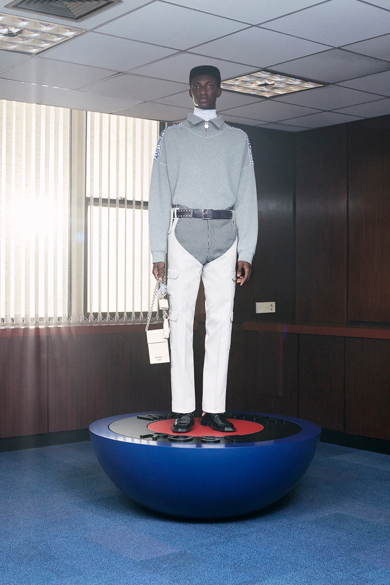 Martine Rose 2021 秋冬系列 Lookbook 正式推出