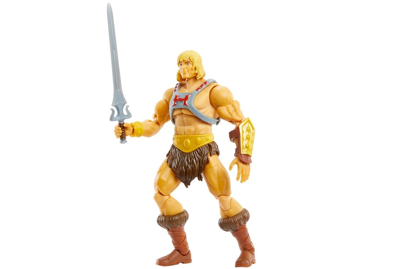 萬能的​天神！《He-Man 太空超人》經典公仔開放預購