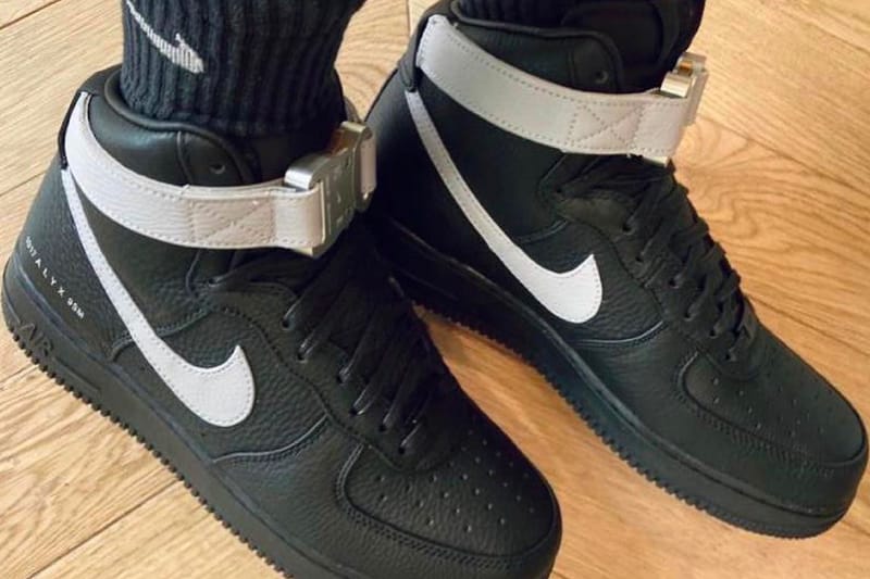 Matthew M. Williams 親自曝光 1017 ALYX 9SM x Nike Air Force 1 High 全新配色