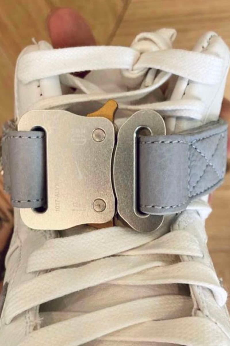 Matthew M. Williams 親自曝光 1017 ALYX 9SM x Nike Air Force 1 High 全新配色