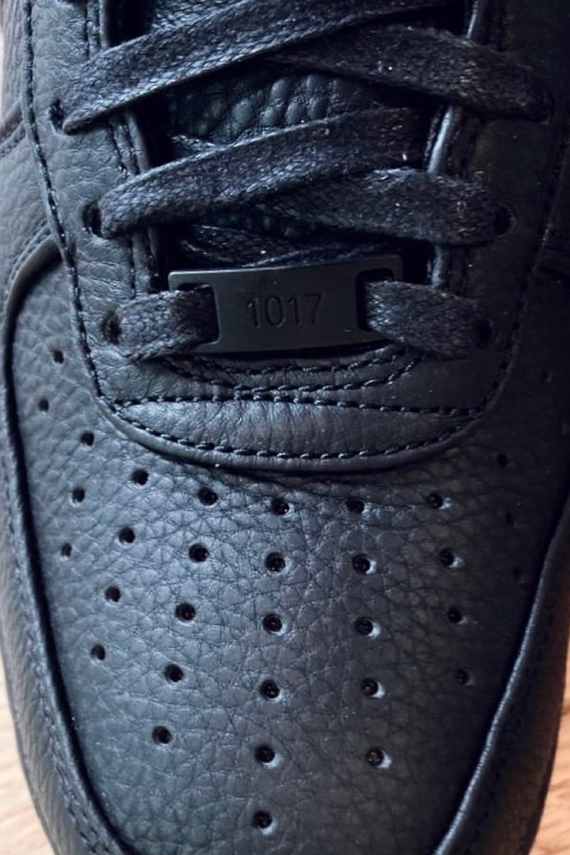 Matthew M. Williams 親自曝光 1017 ALYX 9SM x Nike Air Force 1 High 全新配色