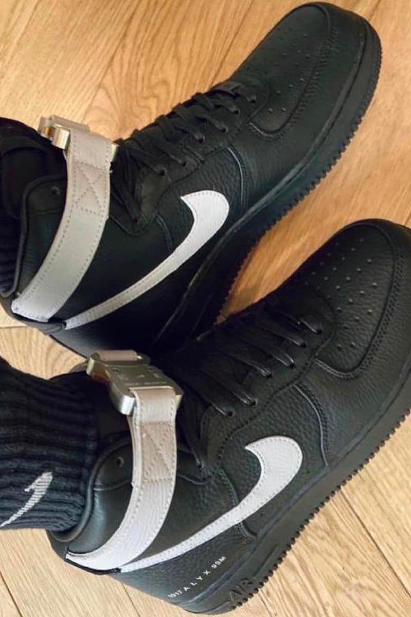 Matthew M. Williams 親自曝光 1017 ALYX 9SM x Nike Air Force 1 High 全新配色