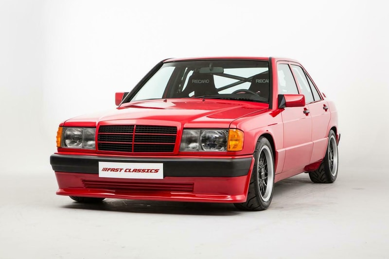 全球限定一輛 Brabus 190E 3.6S Lightweight 別注車型展開販售
