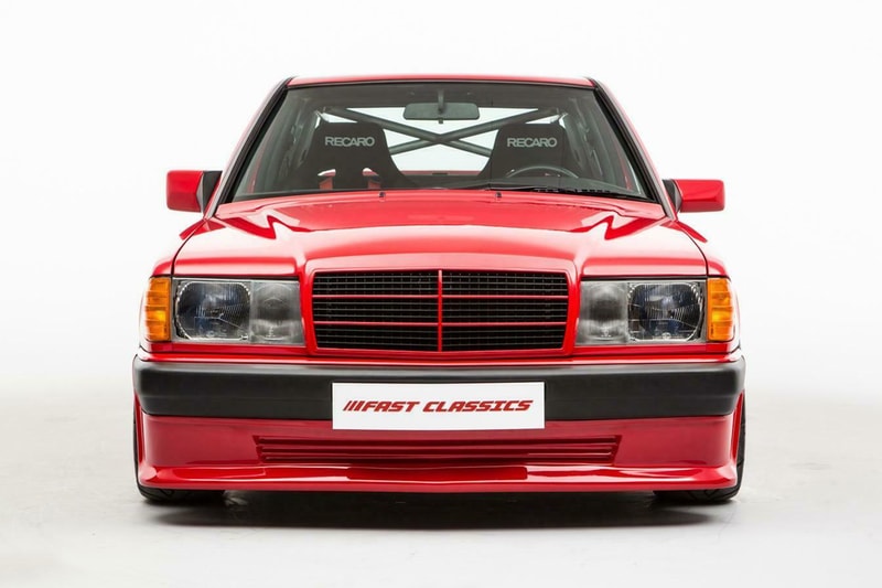 全球限定一輛 Brabus 190E 3.6S Lightweight 別注車型展開販售