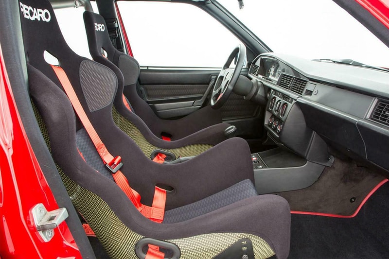 全球限定一輛 Brabus 190E 3.6S Lightweight 別注車型展開販售