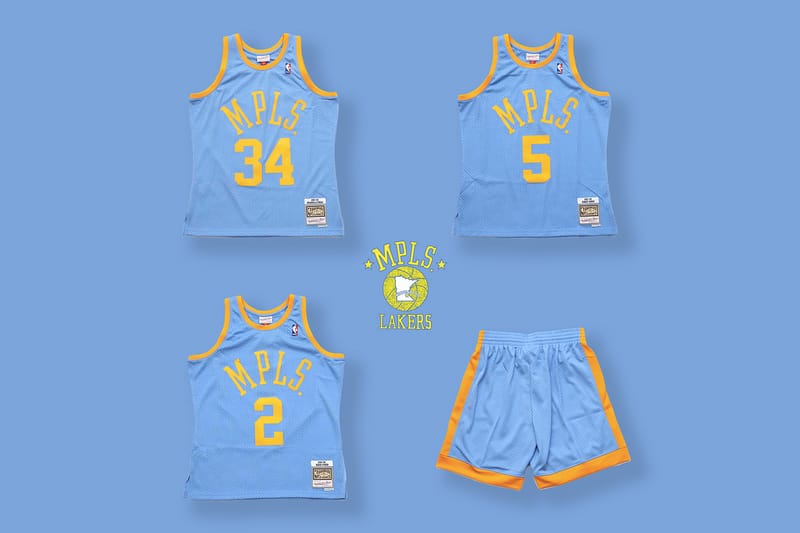 Mitchell & Ness 確定復刻推出經典湖人 MPLS 系列 NBA 球衣