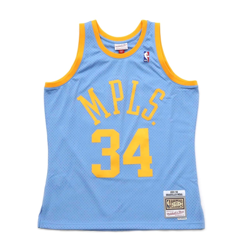 Mitchell & Ness 確定復刻推出經典湖人 MPLS 系列 NBA 球衣