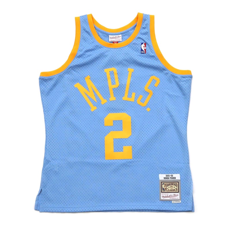 Mitchell & Ness 確定復刻推出經典湖人 MPLS 系列 NBA 球衣