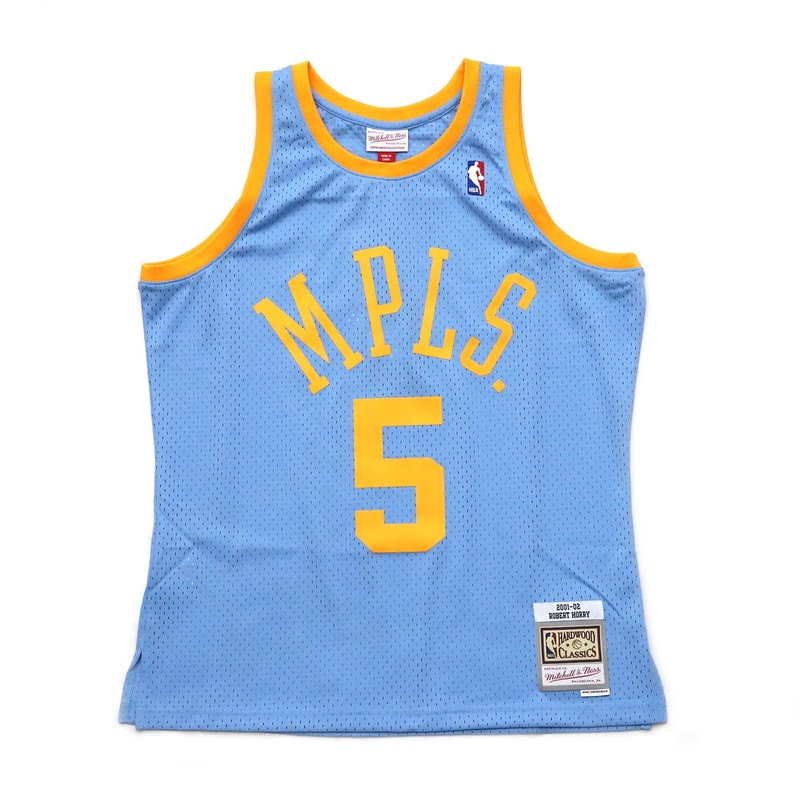 Mitchell & Ness 確定復刻推出經典湖人 MPLS 系列 NBA 球衣