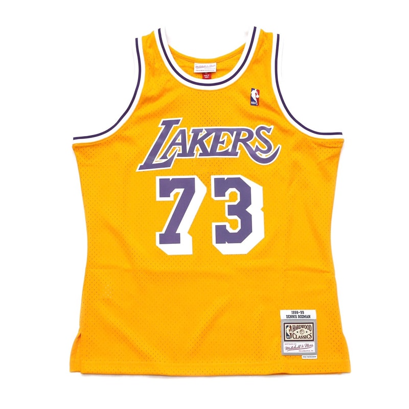 Mitchell & Ness 確定復刻推出經典湖人 MPLS 系列 NBA 球衣