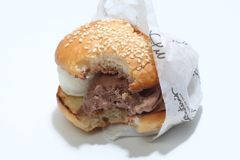Morgenstern’s Finest Ice Cream 打造全新冰淇淋三重奏漢堡