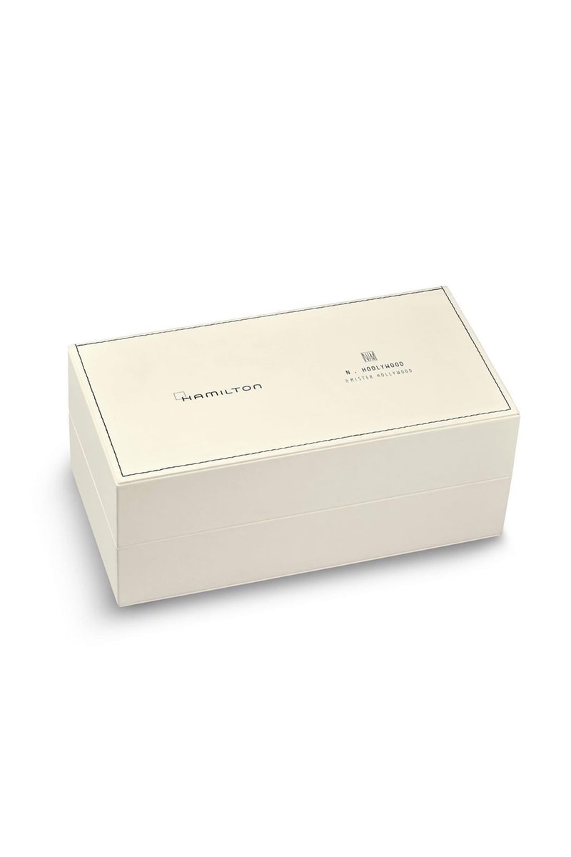 N.HOOLYWOOD x Hamilton 全新聯乘錶款正式登場