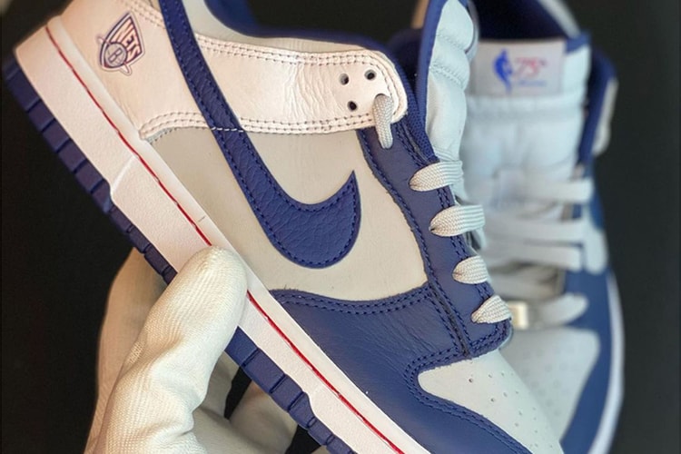 率先預覽 NBA x Nike Dunk Low「Brooklyn Nets」近賞圖輯