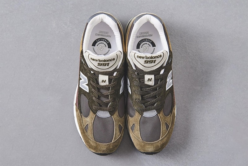 New Balance 991 全新上乘英製規格別注配色發佈