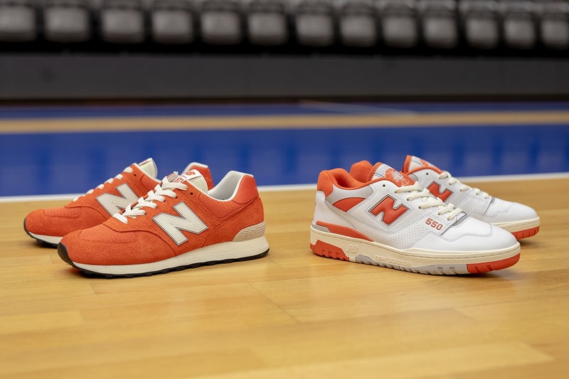 size? 再次攜手 New Balance 打造最新「College」別注系列