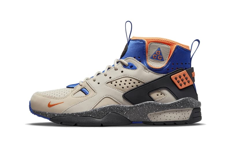 復刻回歸！Nike ACG Air Mowabb 經典戶外鞋款 OG 配色系列即將發售