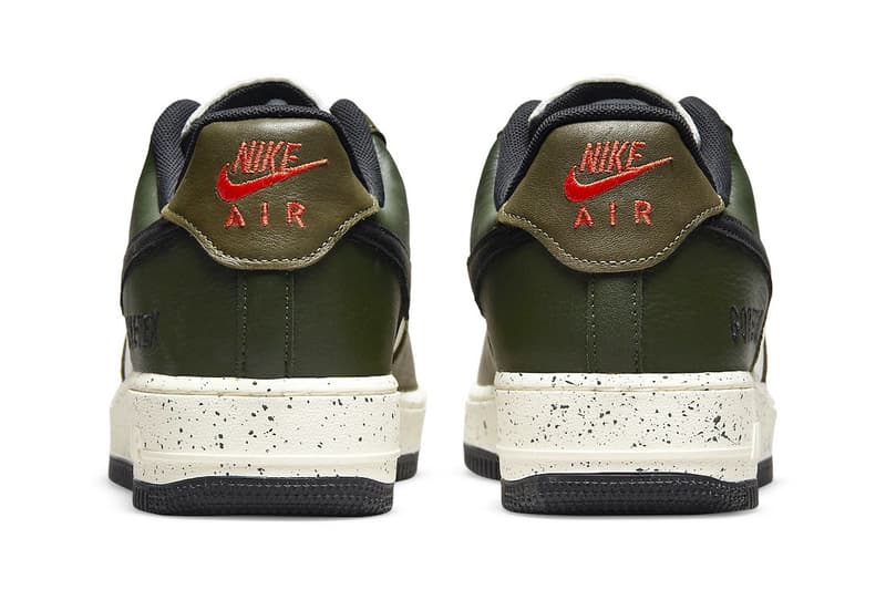 Nike Air Force 1 GORE-TEX 最新配色「Escape」正式登場