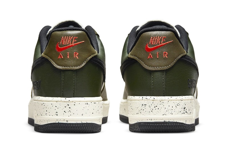 Nike Air Force 1 GORE-TEX 最新配色「Escape」正式登場