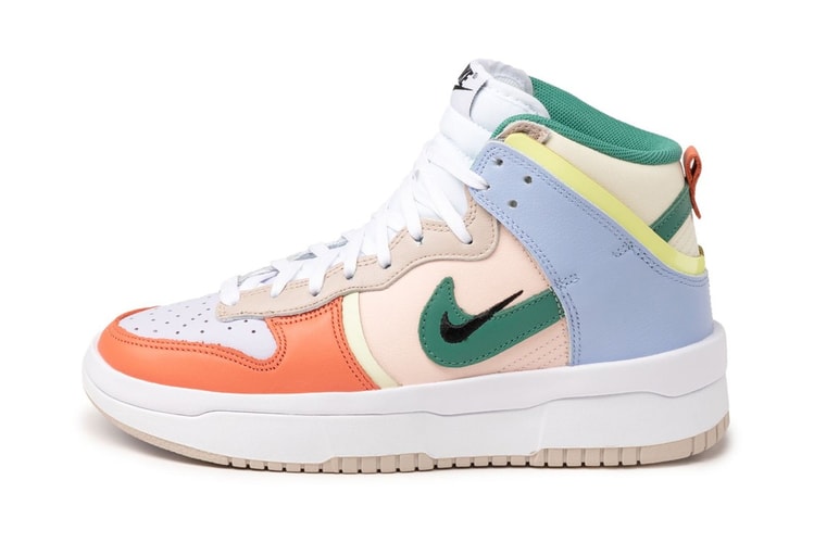 Nike Sportswear 最新「Dunk High Rebel」正式登場