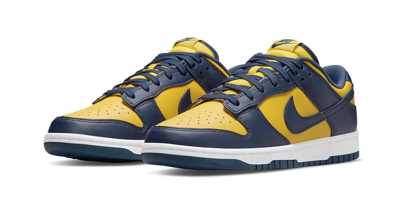 michigan dunk nike