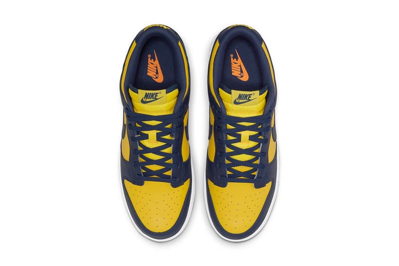 Nike Dunk Low 最新配色「Michigan」台灣發售情報公開