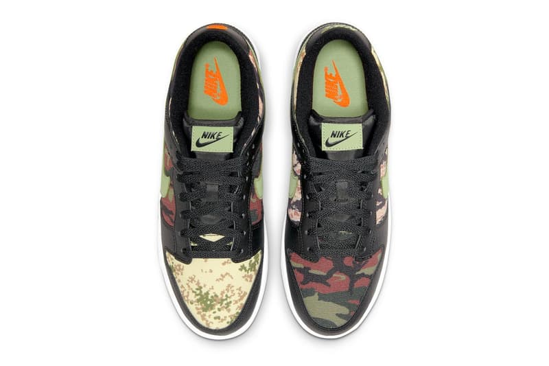 率先近賞 Nike Dunk Low 全新「Crazy Camo」、「Multi Camo」版本