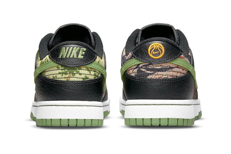 率先近賞 Nike Dunk Low 全新「Crazy Camo」、「Multi Camo」版本