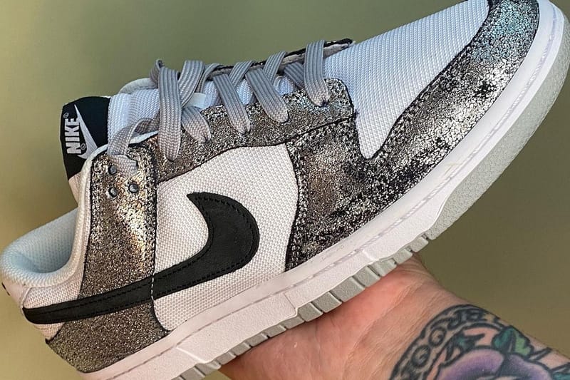 Nike Dunk Low 最新配色「Shimmer」率先曝光