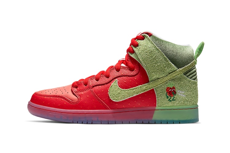 Nike SB Dunk High「Strawberry Cough」有望復刻回歸